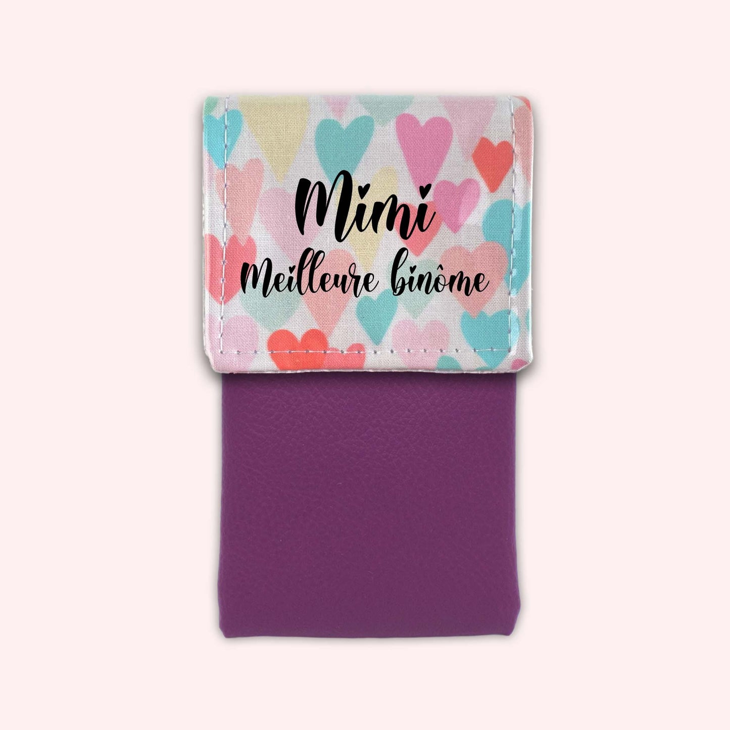 Atout Coeurs magnetic pouch