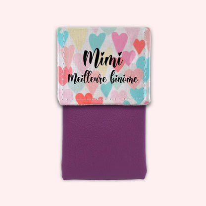 Atout Coeurs magnetic pouch