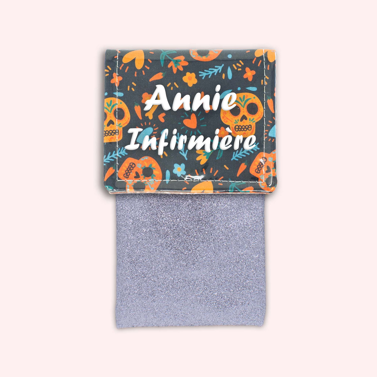 Pochette aimantée Calavera