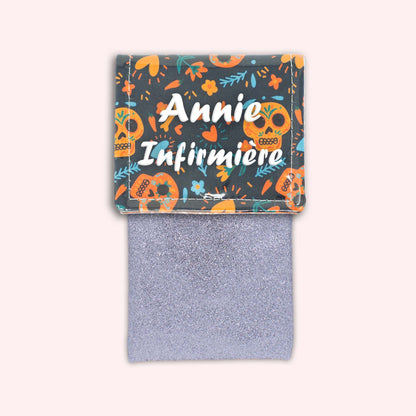 Pochette aimantée Calavera
