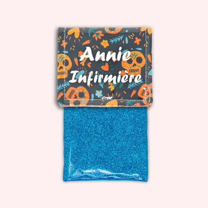 Pochette aimantée Calavera