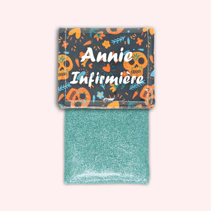 Pochette aimantée Calavera