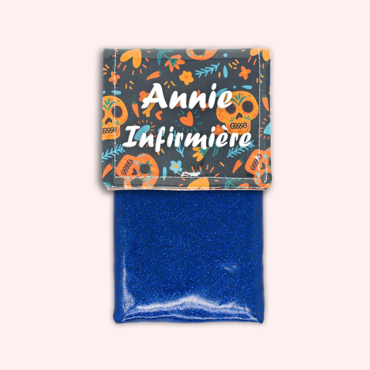 Pochette aimantée Calavera