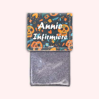 Pochette aimantée Calavera
