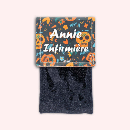 Pochette aimantée Calavera