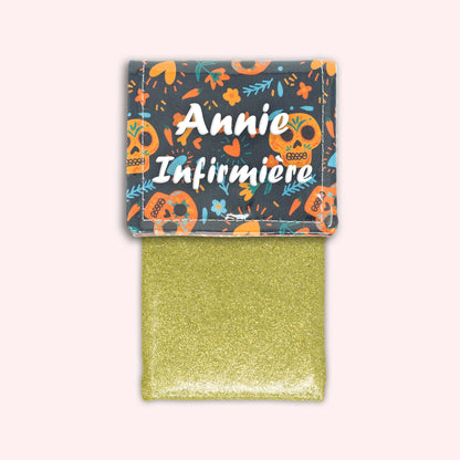 Pochette aimantée Calavera