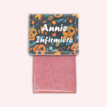 Pochette aimantée Calavera