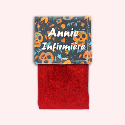 Pochette aimantée Calavera