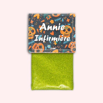 Pochette aimantée Calavera