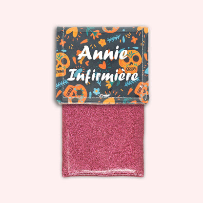 Pochette aimantée Calavera