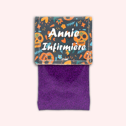 Pochette aimantée Calavera