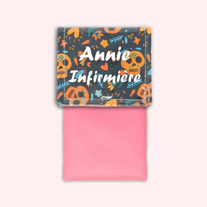 Pochette aimantée Calavera