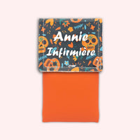 Pochette aimantée Calavera