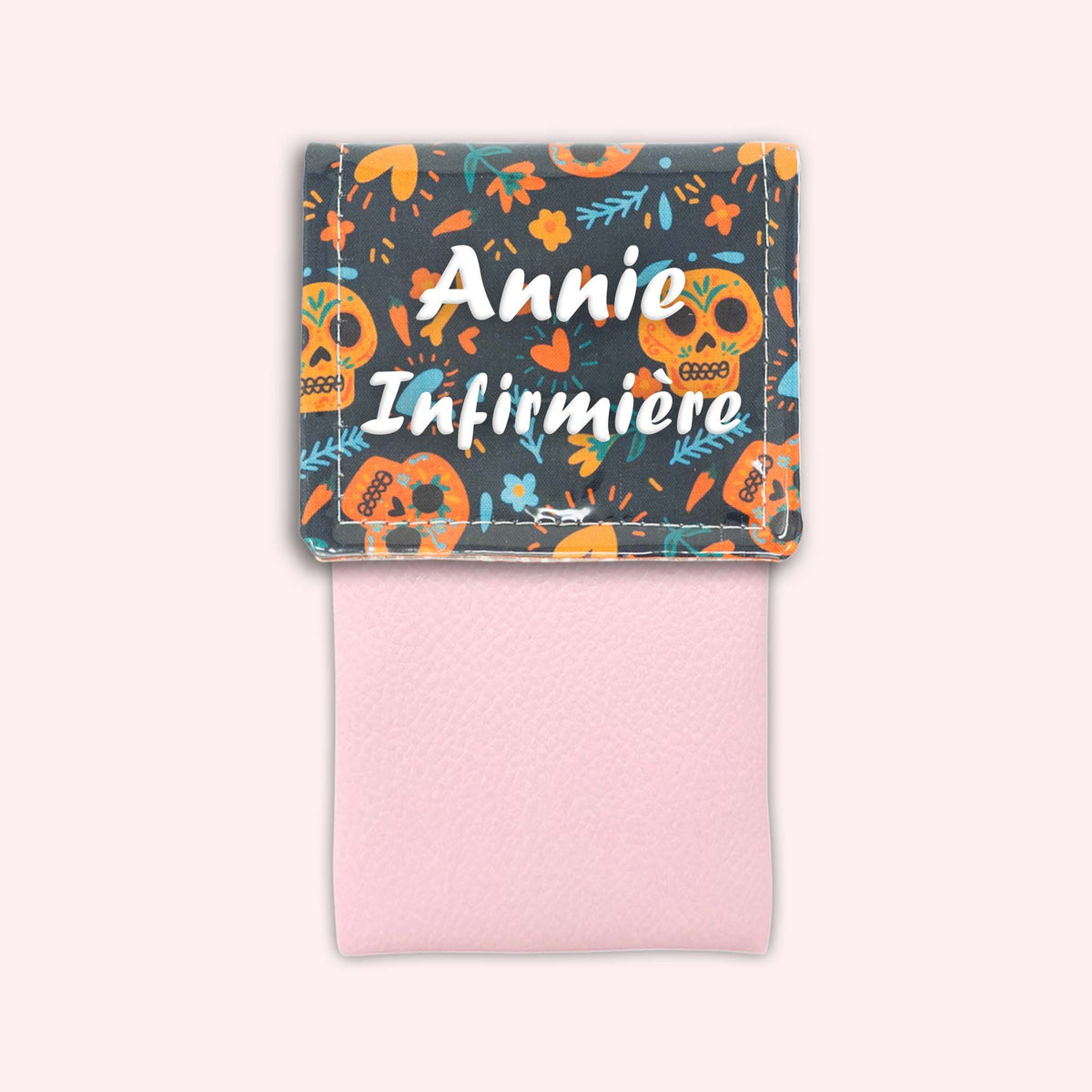 Pochette aimantée Calavera