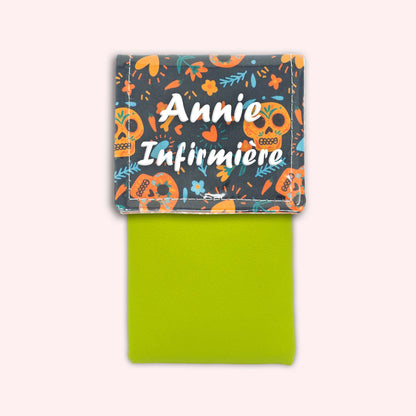 Pochette aimantée Calavera