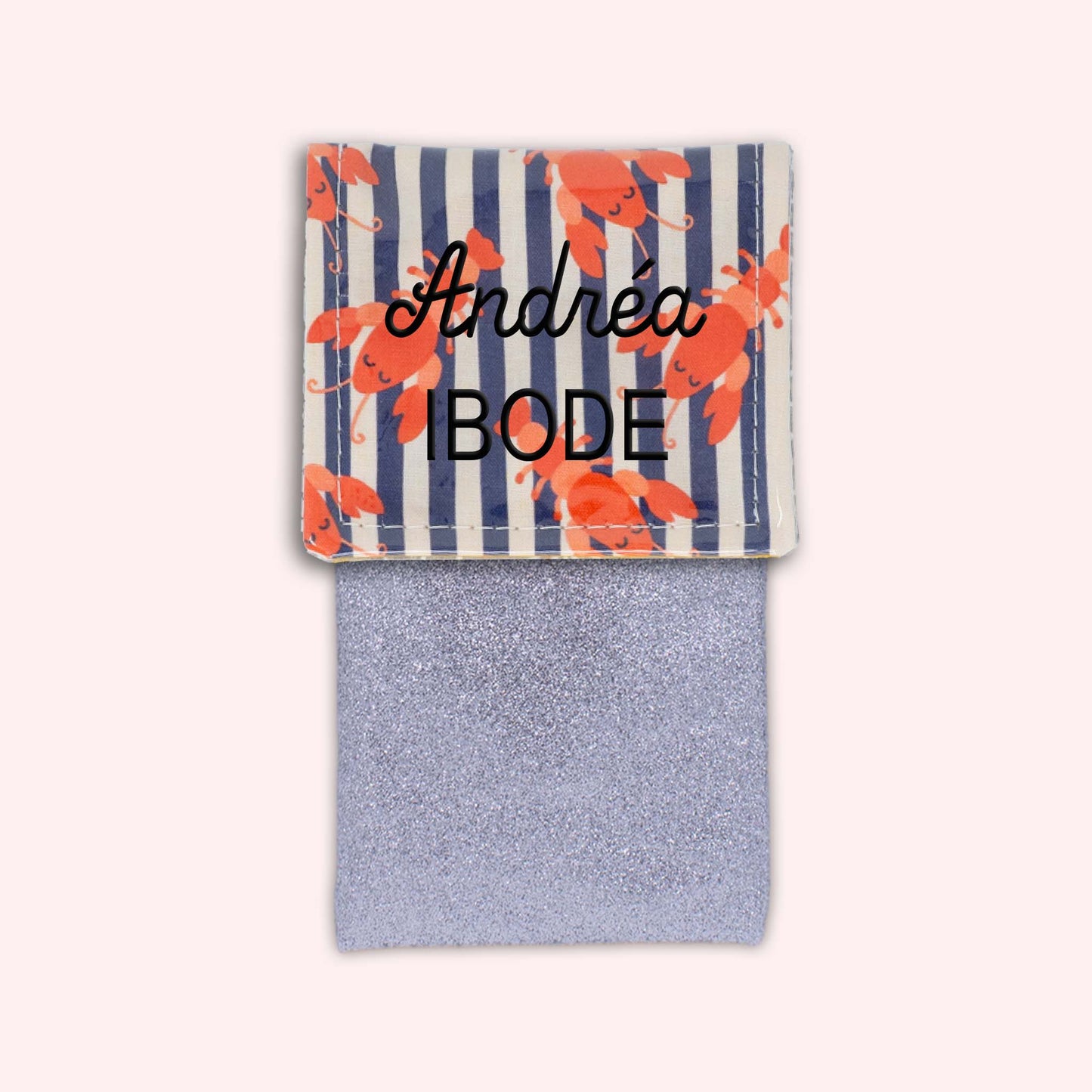 Pochette aimantée Homard