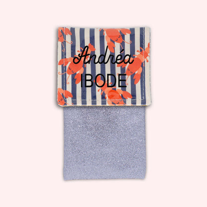 Pochette aimantée Homard