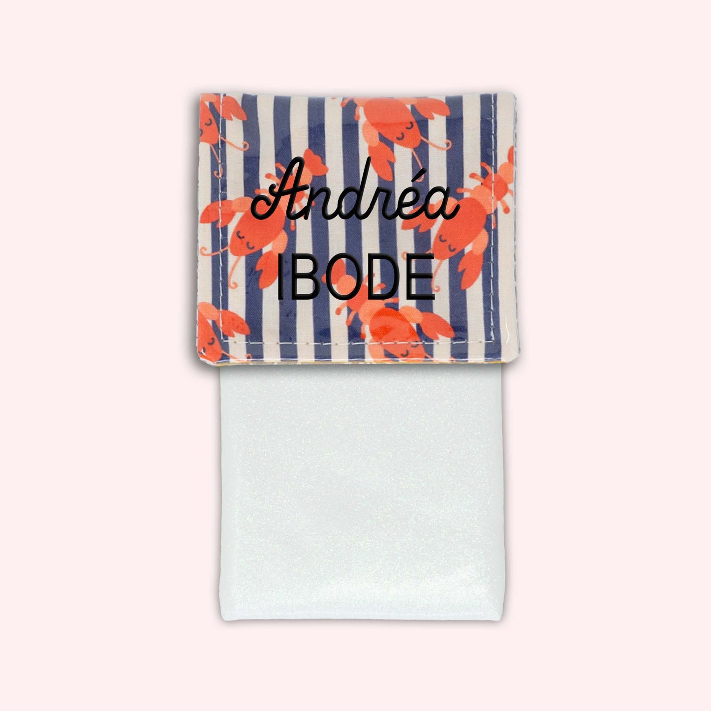 Pochette aimantée Homard