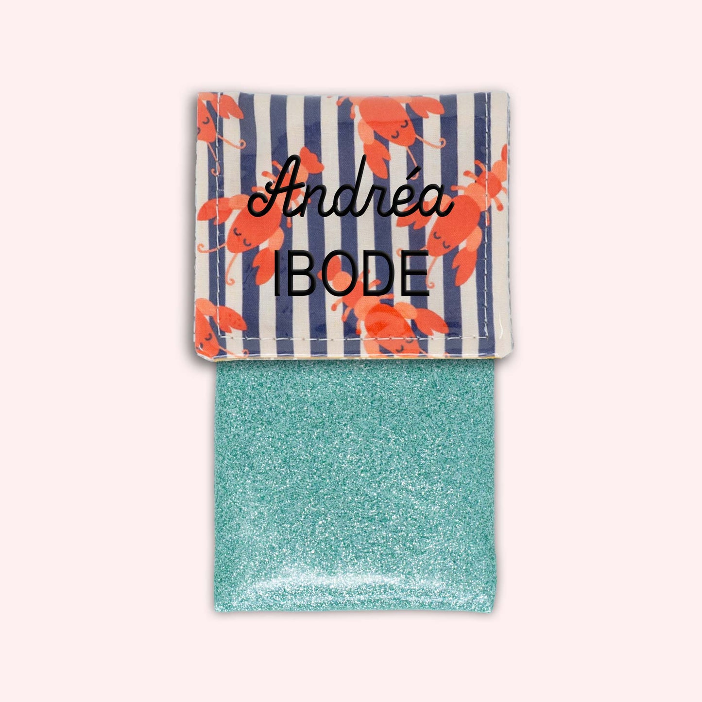 Pochette aimantée Homard
