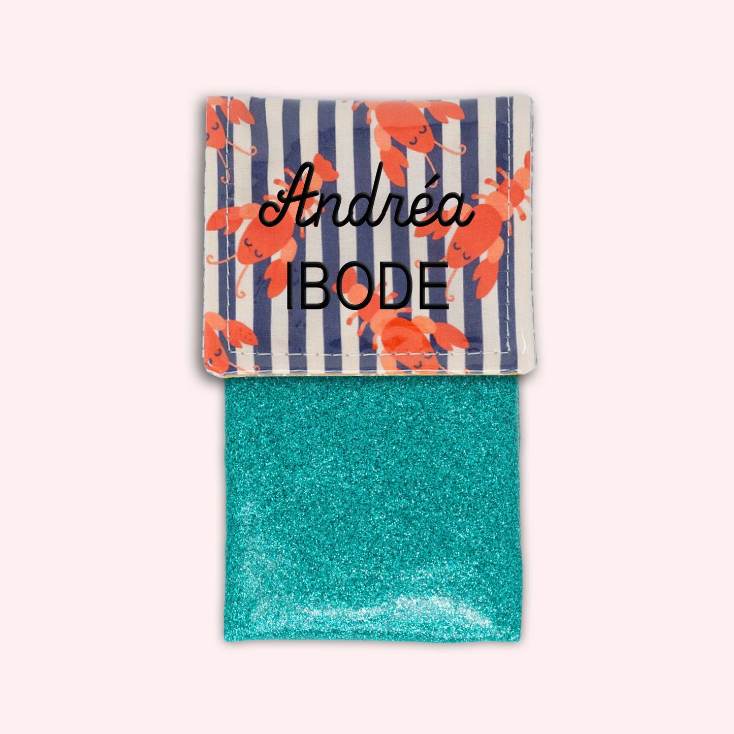 Pochette aimantée Homard