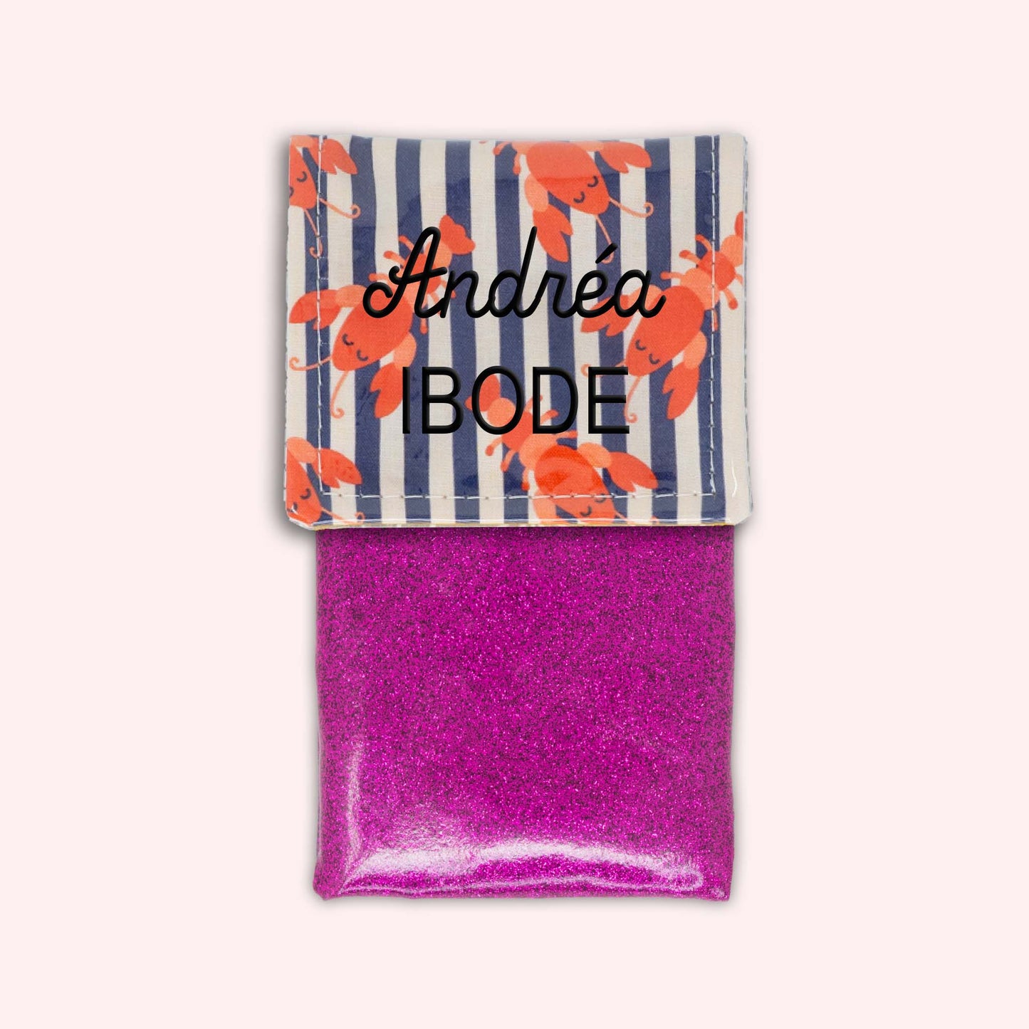 Pochette aimantée Homard