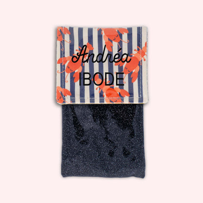 Pochette aimantée Homard