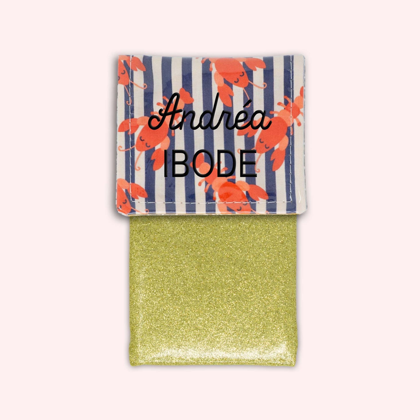 Pochette aimantée Homard
