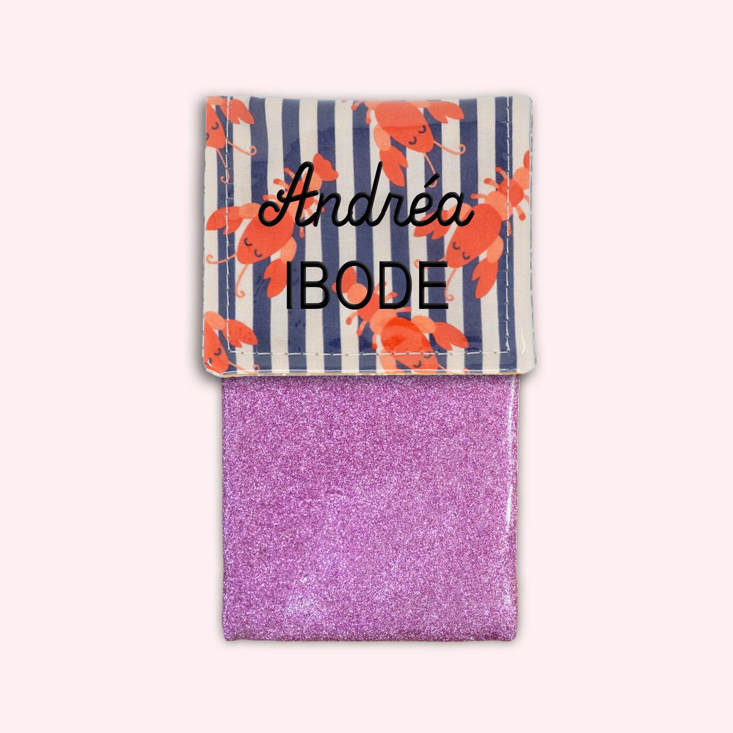 Pochette aimantée Homard