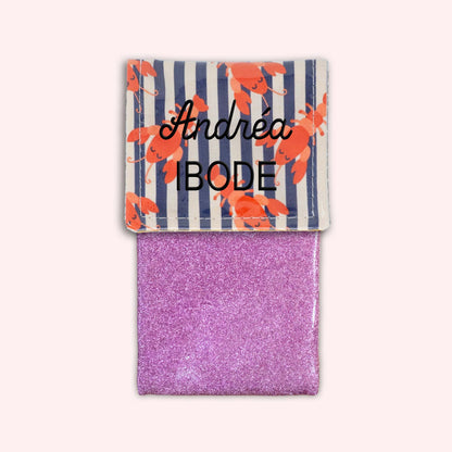 Pochette aimantée Homard