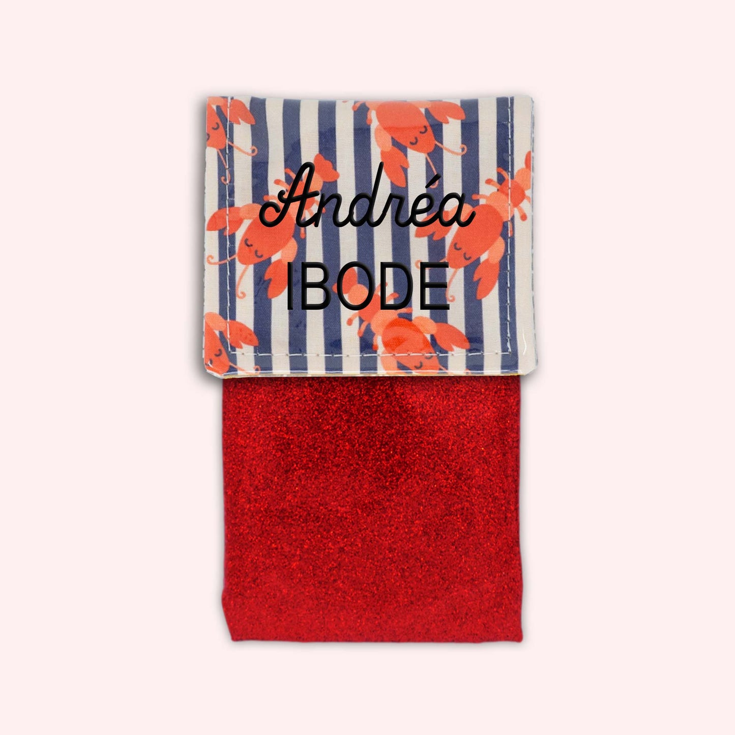 Pochette aimantée Homard