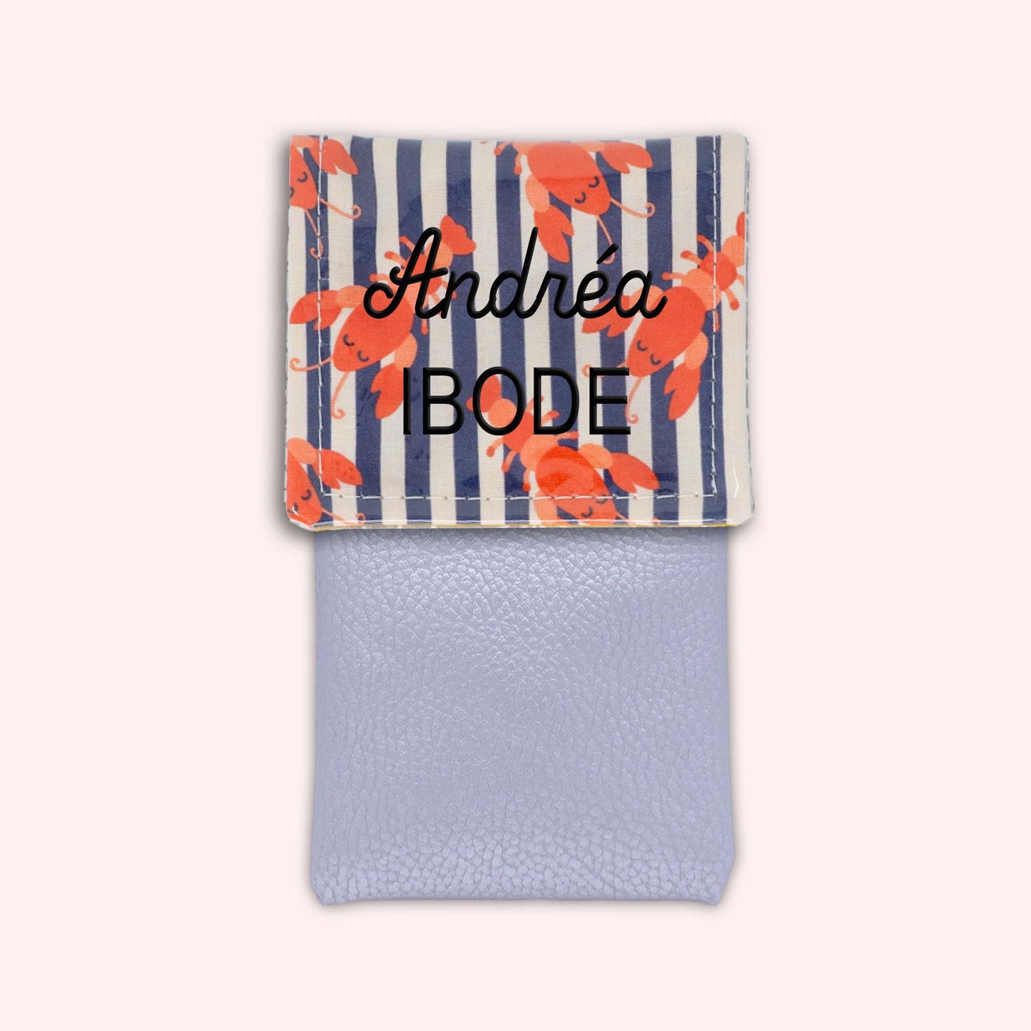 Pochette aimantée Homard