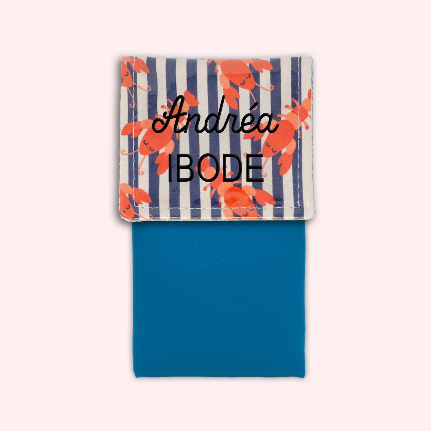 Pochette aimantée Homard