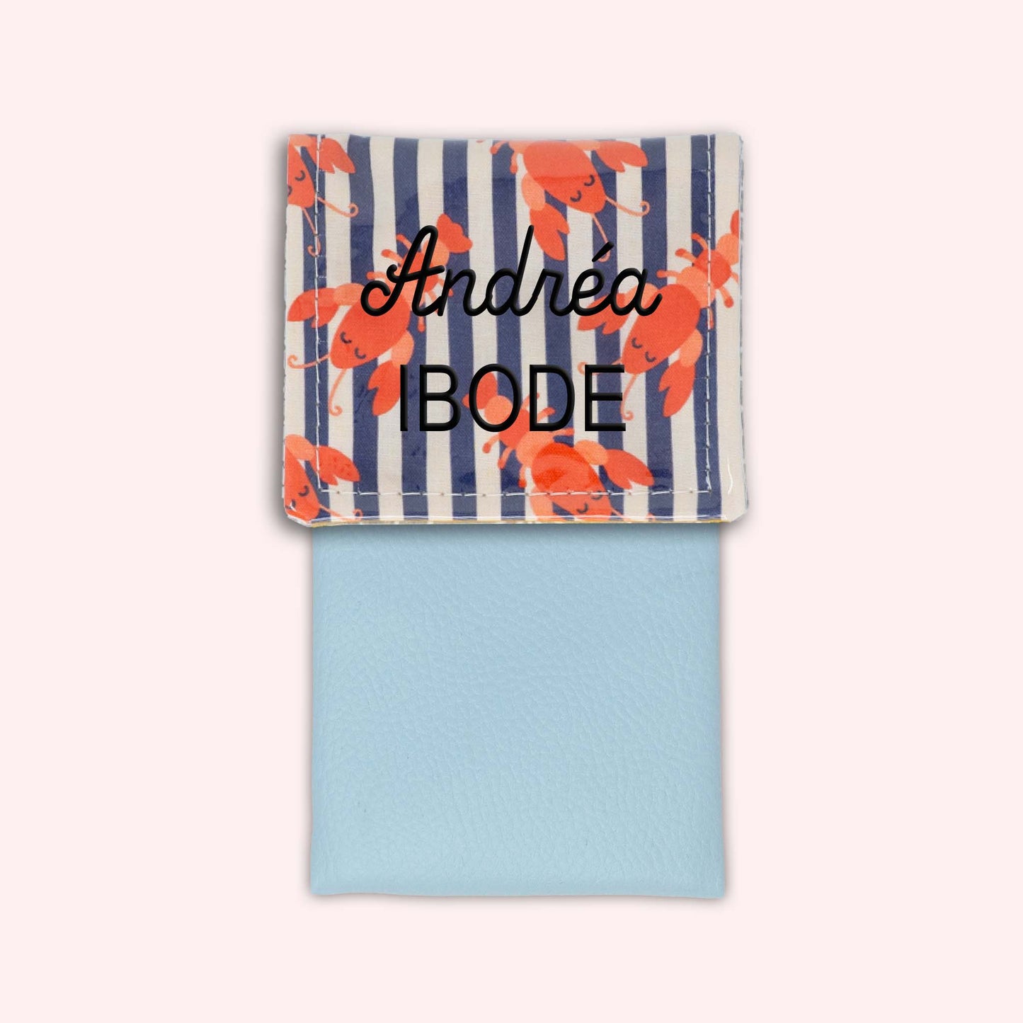 Pochette aimantée Homard