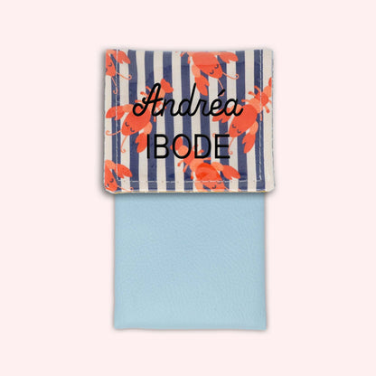 Pochette aimantée Homard