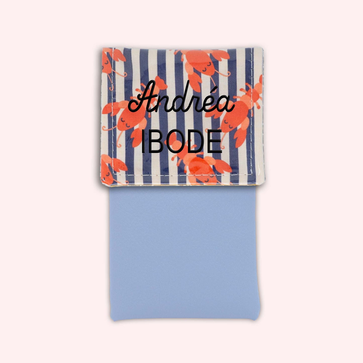 Pochette aimantée Homard
