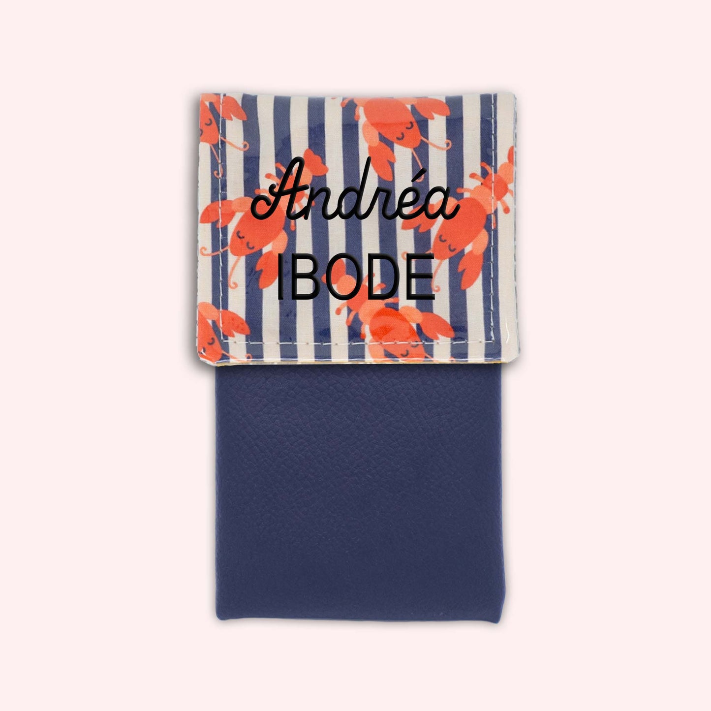 Pochette aimantée Homard