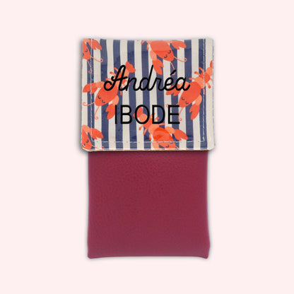 Pochette aimantée Homard