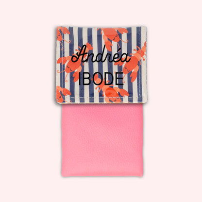 Pochette aimantée Homard