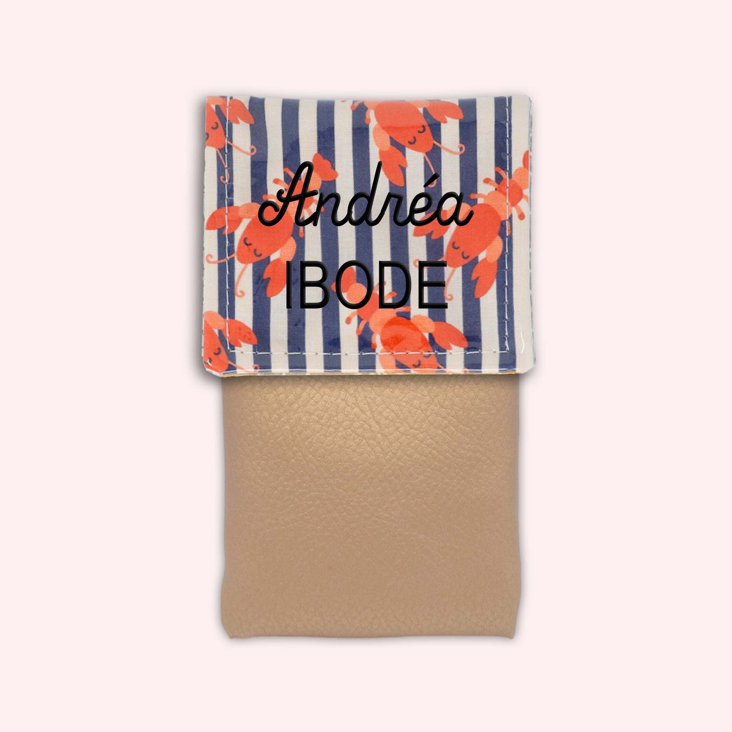 Pochette aimantée Homard