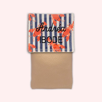 Pochette aimantée Homard