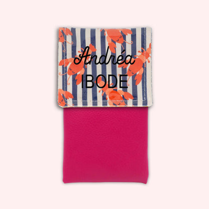 Pochette aimantée Homard