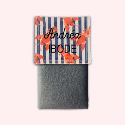 Pochette aimantée Homard
