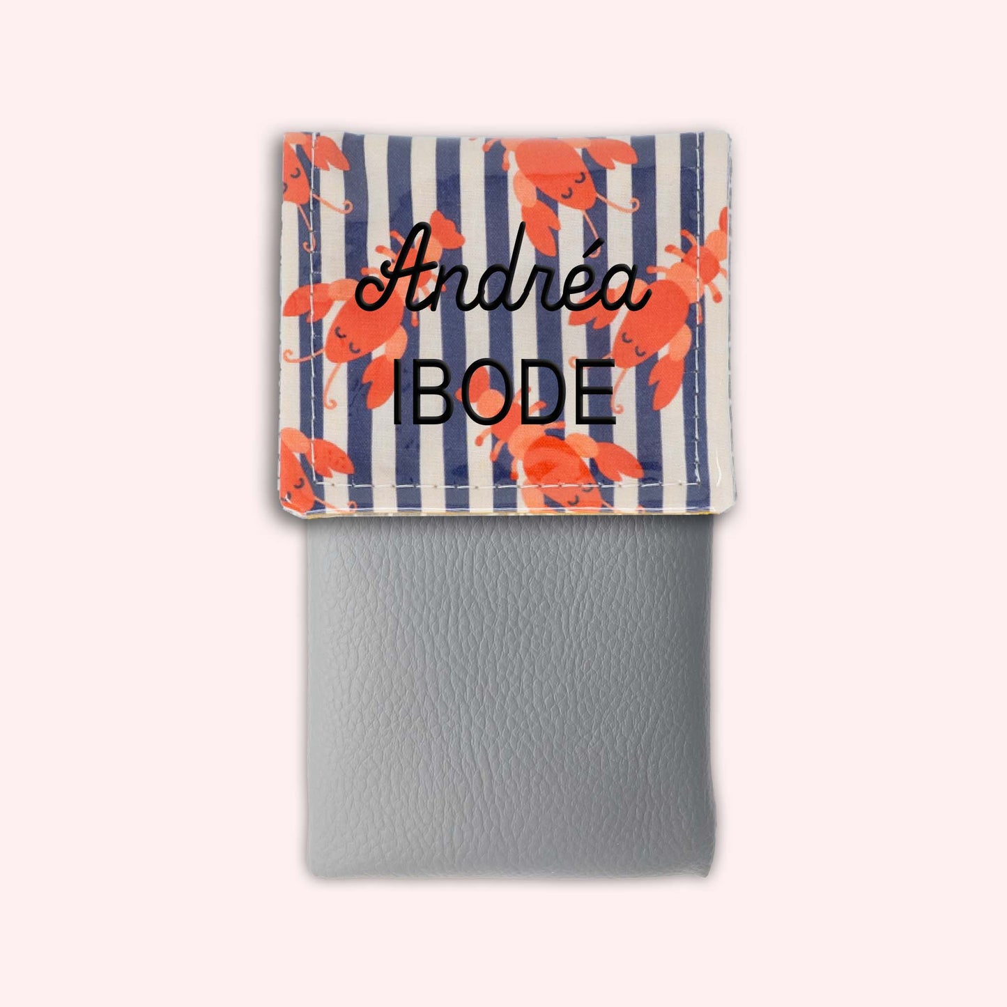 Pochette aimantée Homard
