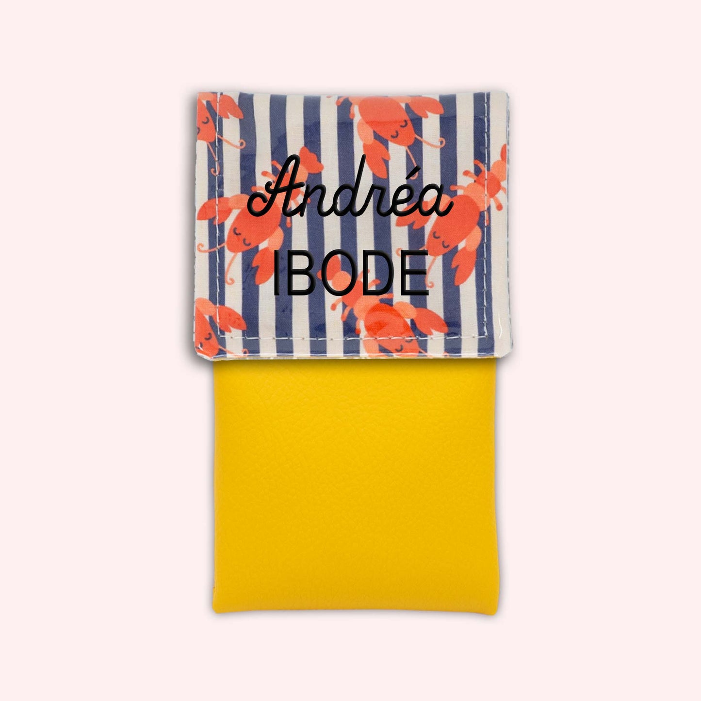 Pochette aimantée Homard