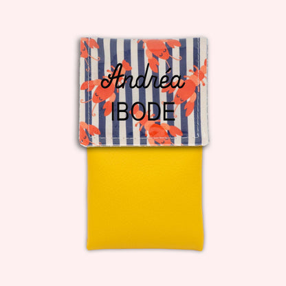 Pochette aimantée Homard