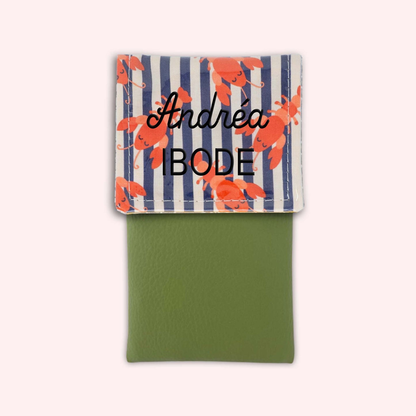 Pochette aimantée Homard