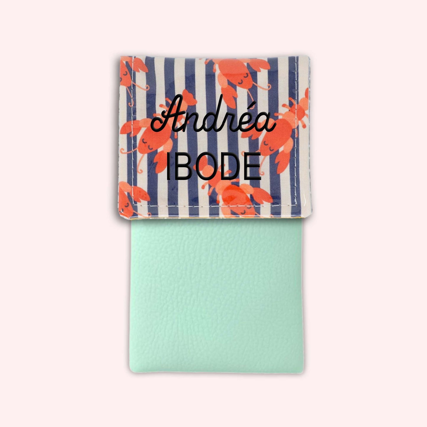 Pochette aimantée Homard