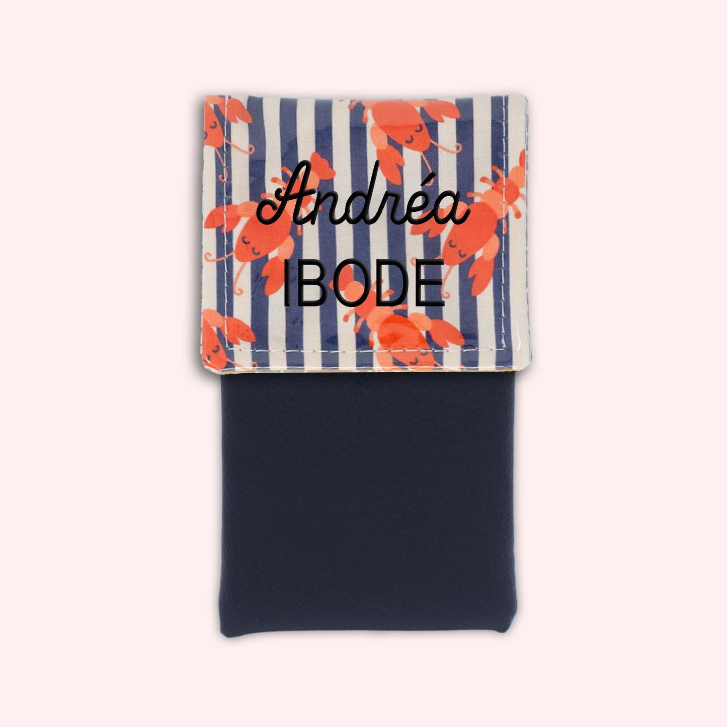 Pochette aimantée Homard