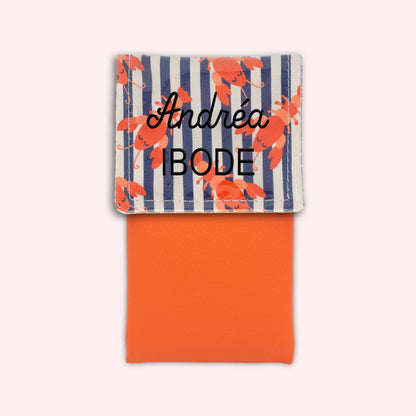 Pochette aimantée Homard