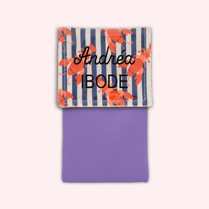Pochette aimantée Homard